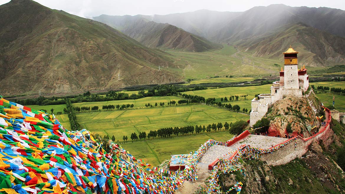 7 Days Lhasa Tsedang Shigatse Gyantse Family Tour
